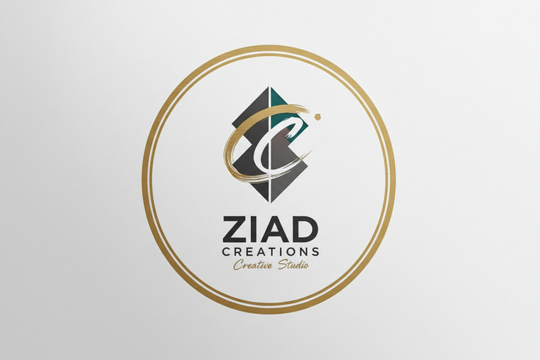 ziad creation donne un logo grande